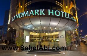 تور دبی هتل لند مارک رقه - آژانس مسافرتی و هواپیمایی آفتاب ساحل آبی